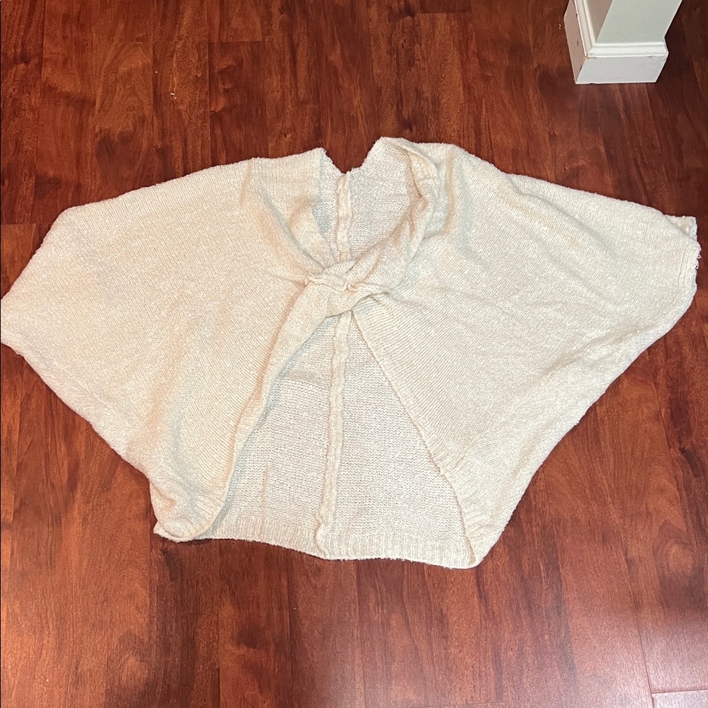 size large amazon cream colored sweater